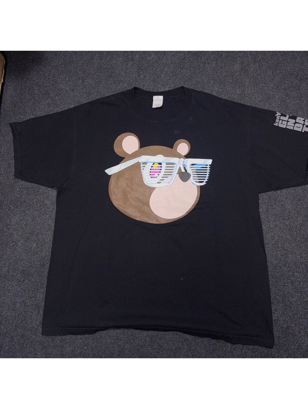 Vintage 2008 Kanye Glow In The Dark XXL Dropout Bear